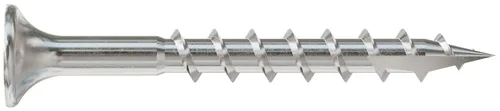 Simpson Strong-Tie Tornillos de cubierta de cabeza de corneta de acero inoxidable tipo 316 de 1-5/8 pulgadas - 4000 piezas