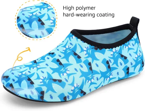 Miniatura 2 de Racqua Zapatos de natación para niños y niñas, zapatos de agua para surfear, zapatos acuáticos para deportes acuáticos, zapatos de secado rápido