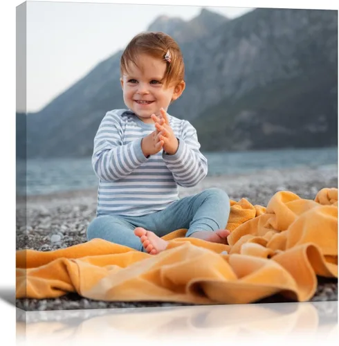Miniatura 15 de GMissT Impresiones en lienzo con tus fotos – Cuadros personalizados sobre lienzo póster personalizado para decoración del hogar – Marcos flotantes