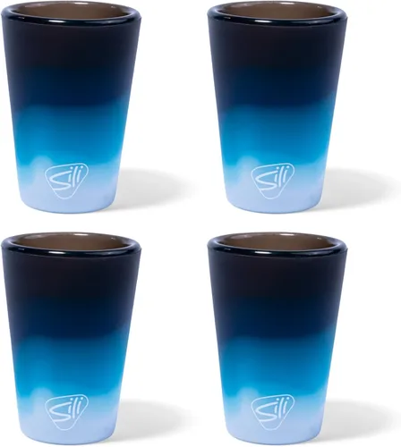 Miniatura 19 de Silipint Vaso de pinta de cerveza de silicona Irrompible, reutilizable y durable Vasos de silicona irrompibles de 450 ml / 16 onzas para fiestas
