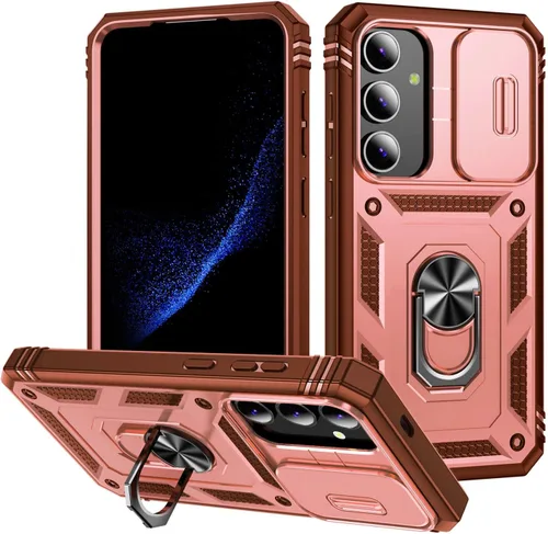 Miniatura 67 de Funda para Galaxy S22 Ultra, a prueba de golpes, resistente a los impactos con lente deslizante Funda protectora para Samsung Galaxy S22 Ultra 4G/5G