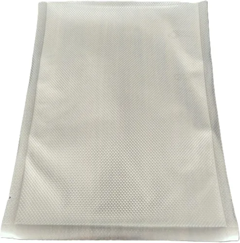 Miniatura 3 de Bolsas selladoras de alimentos al vacío medianas de 8 x 12 pulgadas, precortadas, transparentes, de grado comercial, sin BPA, resistentes