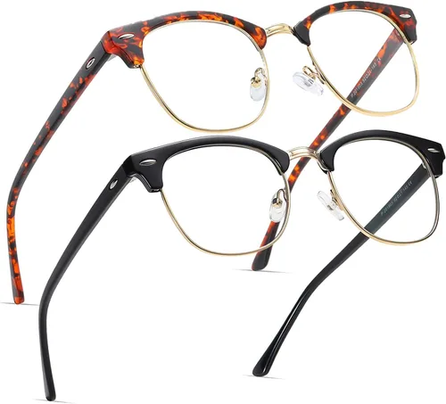 Miniatura 9 de Perfectmiaoxuan - Gafas con bloqueo de luz azul, para computadora/juegos/pantalla para mujeres u hombres, anti luz azul y UV, Estándar