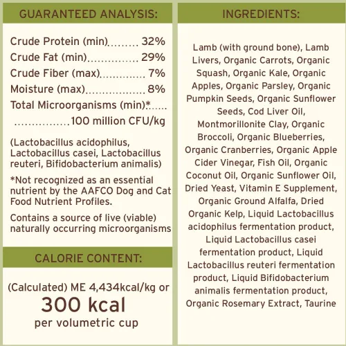 Miniatura 5 de Primal - Alimento liofilizado para perros, Pronto Mini Nuggets, cordero; tomar y servir, comida completa y equilibrada; también se puede utilizar