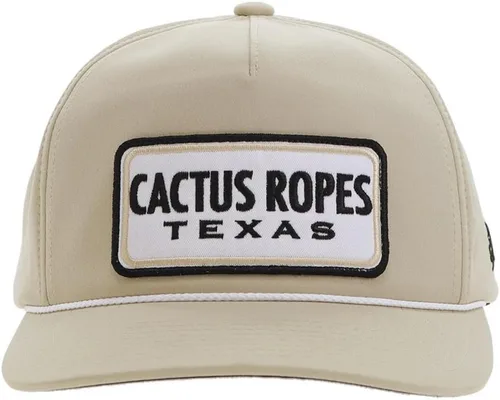 Miniatura 50 de HOOEY Adjustable Snapback Trucker Hat with Cactus Ropes Logo
