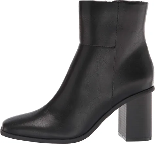 Miniatura 8 de The Drop Botines Ibita de tacón alto con cremallera lateral para mujer