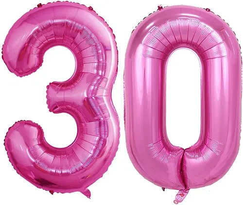 Miniatura 318 de Goer, conjunto de globos de papel aluminio para decoraciones de cumpleaños, globos de las letras de feliz cumpleaños y de números Oro