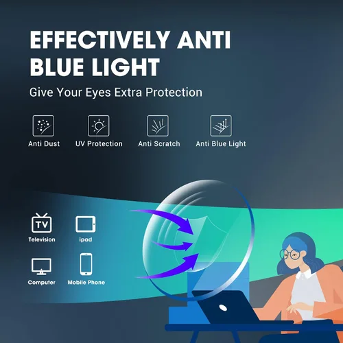 Miniatura 3 de TOREGE Gafas de seguridad para hombres, transparentes, antivaho y luz azul, resistentes a los arañazos, para mujeres, enfermeras