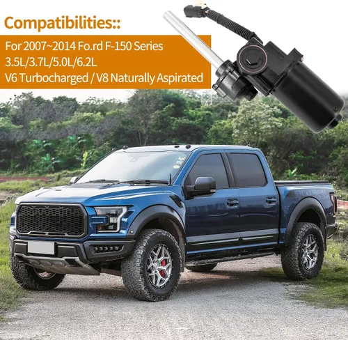 Miniatura 2 de Motor de estribo sin soporte AL3Z16A507A para 2007-2014 Fo-rd F-150 AL3Z-16A507-A (delantero izquierdo)