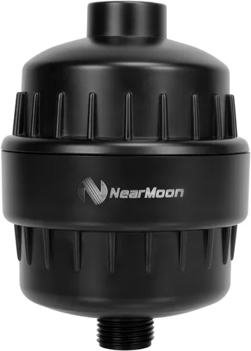 NearMoon Filtro de ducha de 15 etapas de alto rendimiento, suavizante de cabezal de ducha filtrado para agua dura, reduce la picazón en la piel