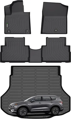 Miniatura 74 de ANBINGO® Tapetes para piso y maletero de auto personalizados, protección contra todo tipo de climas, de elastómero termoplástico, de goma