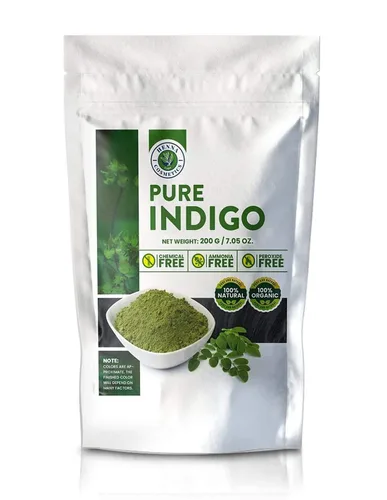 Miniatura 23 de Tinte natural de henna para el cabello, 100% polvo de henna puro para el crecimiento del cabello orgánico