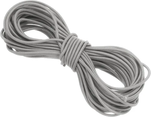 Miniatura 28 de PATIKIL Cuerda elástica elástica de 109 yardas (328.1 ft), cuerda elástica pesada de 0.059 in, albaricoque para manualidades, correas de gancho