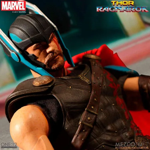 Miniatura 2 de Mezco Toys One: 12 Collective: Figura de acción Marvel Thor Ragnarok