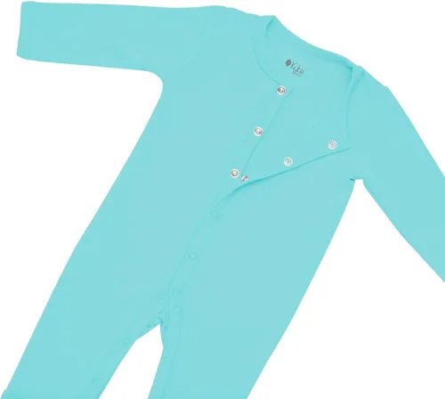 Miniatura 45 de KYTE BABY Mameluco suave unisex con cierre a presión, 97% rayón hecho de bambú, 3% elastano