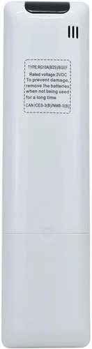 Miniatura 4 de NTQinParts Mando a distancia de repuesto para Midea 8000/10000/12000 BTU en forma de U inteligente inversor ventana aire acondicionado MAW08V1QWT