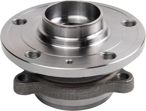 Miniatura 5 de TRQ - Conjunto de rodamiento y cubo para rueda con kit de herramientas compatible con TT Golf Passat Jetta