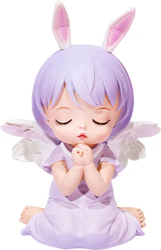Blessing Angel - Bonita alcancía para niñas, es un regalo único perfecto, decoración de guardería, recuerdo, regalo de bautismo de bebé o alcancía
