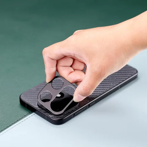 Miniatura 4 de Ibywind Protector de pantalla para OnePlus 15 5G, 2 unidades, vidrio templado de dureza 9H y protector de lente de cámara, con marco de alineación