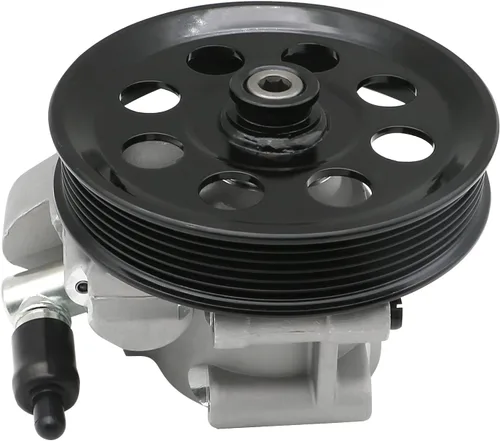 Miniatura 4 de Cheful Bomba de dirección asistida con polea, apta para Ford F-450 Super Duty 2011-2016, F-550 Super Duty 2011-2016, V10 6.8L, repuesto #