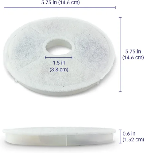 Miniatura 3 de Filtros para fuentes Catit Design Senses y fuentes Catit Flower, paquete de 6