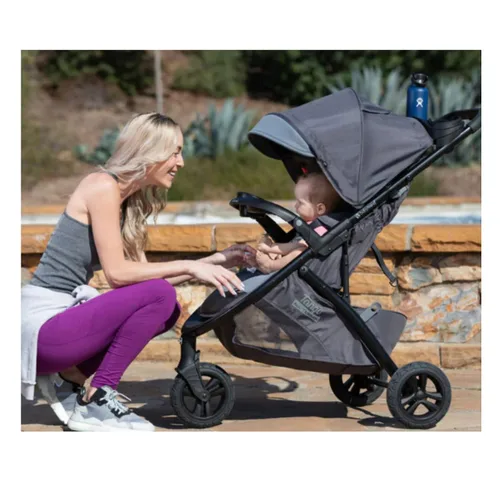 Miniatura 7 de Baby Trend Cochecito compacto Jetaway Plus, Parker