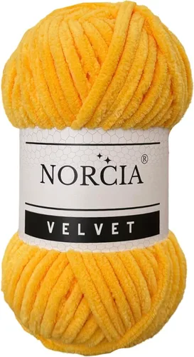 Miniatura 79 de Hilo de terciopelo suave para ganchillo súper voluminoso para manta de bebé de 3.53 oz (74.3 yardas) para tejer hilo amigurumi para tejer ganchillo