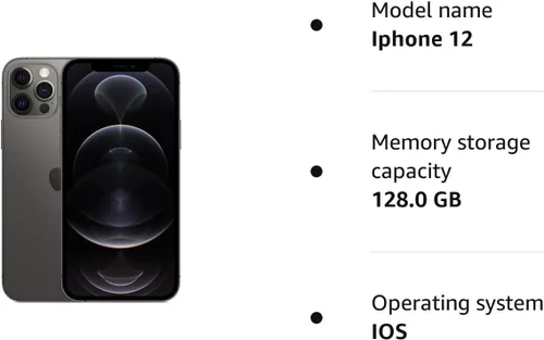 Miniatura 7 de Apple iPhone 12 Pro - Parent (recondincionado)