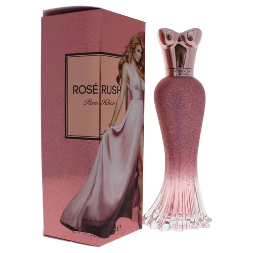 Miniatura 3 de Paris Hilton Rose Rush Eau de Parfum - Perfume en aerosol para mujer, fragancia floral y afrutada, notas de papaya, peonía, cedro y almizcle blanco