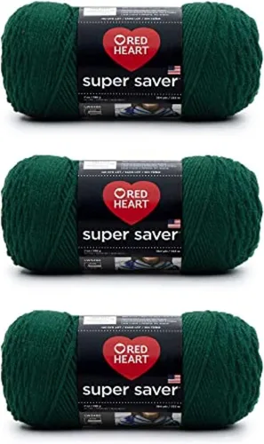 Miniatura 137 de Red Heart Hilo Super Saver, paquete de 3, estampado artístico, 3 unidades Estampado De Artista