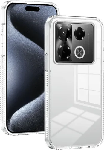 Miniatura 53 de Funda para Xiaomi Redmi Note 12 Pro Compatible con Xiaomi Redmi Note 12 Pro Phone Case Cover HRFH-GT Blanco