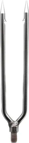 Miniatura 11 de Arpón de pesca, de acero inoxidable, lanza de púas de aleación de aluminio, con tornillo de 0.315 in para pesca al aire libre, aterrizaje de rana