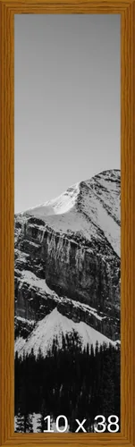Miniatura 238 de Frame It Easy Marco de madera negra de 10 x 5 (Derby)
