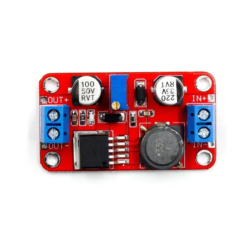 Miniatura 4 de ACEIRMC 3 unids XL6019 5A Corriente de alta potencia CC a CC Step-up 5V 6V 12V 24V 3-35V a 5-40V XL6019 Convertidor Regulador de Voltaje Ajustable 3