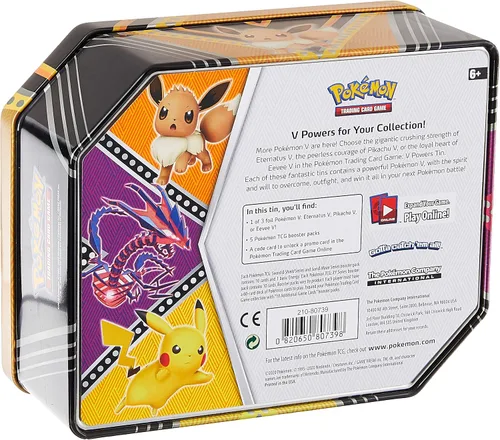 Miniatura 3 de Pokemon TCG: V Powers estaño, multi