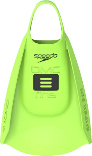 Miniatura 6 de Speedo - Aletas de natación unisex para adultos de silicona Biofuso Gris/Azul