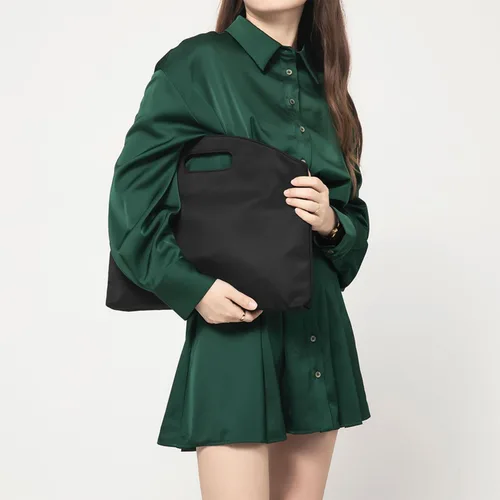 Miniatura 2 de Bolsa oficial para computadora con estilo elegante con múltiples compartimentos y diseño fácil de transportar Negro (black Nylon)