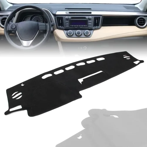 Miniatura 3 de Cubierta de salpicadero para Toyota RAV 4 2013-2018, protector solar antideslumbrante