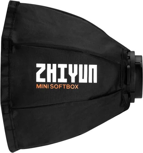 Miniatura 2 de Zhiyun Mini Softbox ZY Mount para ZHIYUN MOLUS G60 y MOLUS X100 COB LED Video Light