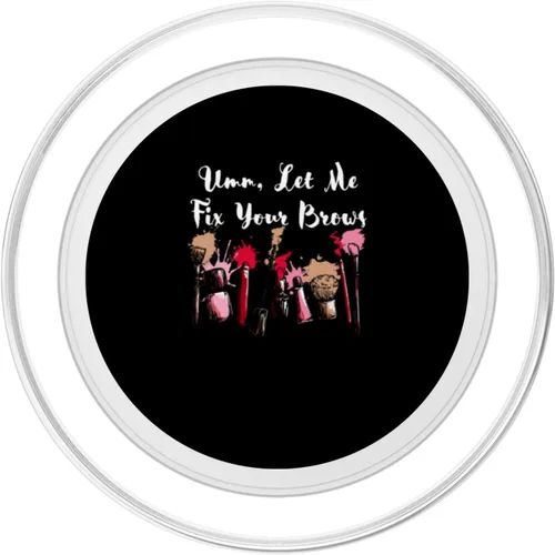 Miniatura 2 de Let Me Fix Your Brows Confidence Beautiful Self Esteem Cute PopSockets MagSafe PopGrip for iPhone