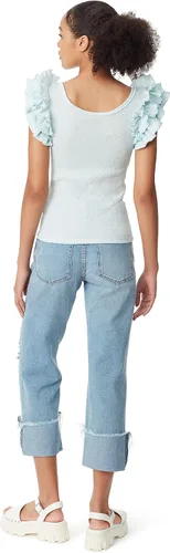 Miniatura 4 de Circus NY Women's Anisa Ruffled Knit Tank Top