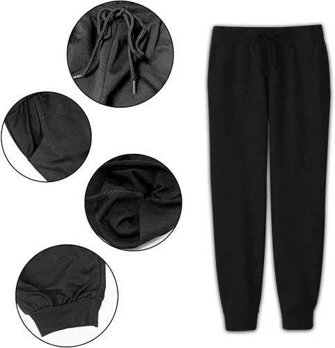 Miniatura 3 de Earlean Conjunto de sudadera con capucha y pantalones deportivos para jóvenes de 2 piezas