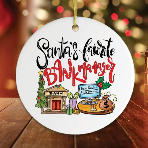 Miniatura 8 de Adorno de detallador de coche favorito de Santa, regalo de agradecimiento de Navidad para expertos en detalles de automóviles