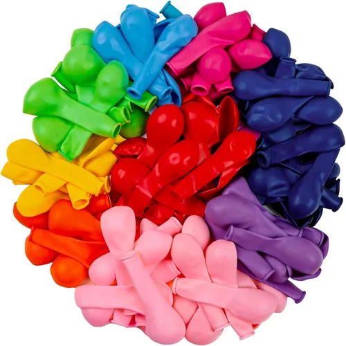 Miniatura 76 de PartyWoo Globos de color azul pizarra, 100 unidades, diferentes tamaños, paquete de 18, 12, 10, 5 pulgadas, azul marino, azul polvoriento, bohemio