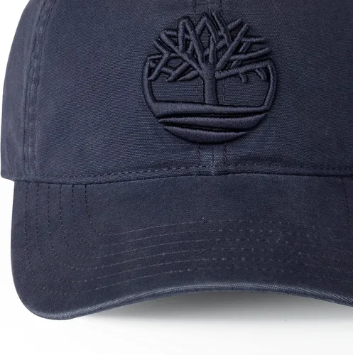 Miniatura 3 de Timberland Gorra de béisbol de lona de algodón para hombre