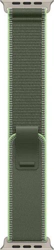 Miniatura 13 de Banda para Apple Watch - Trail Loop (49mm) - Negro con acabado de titanio negro - M/L