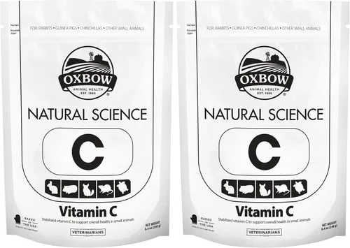 Miniatura 9 de Oxbow Animal Health Suplemento de Vitamina C Natural Science, Vitamina C para Cobaya, Hecho con Heno Timothy de Oxbow, Suplementos para Mascotas