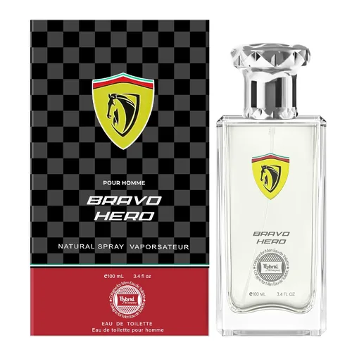 Miniatura 17 de Hybrid & Company Humme Sport Pour Homme para hombre Eau De Parfum vaporisateur Natural Spray 3.4 Fl Oz