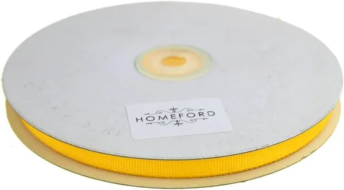 Miniatura 119 de Homeford Cinta de grogrén macizo, 50 yardas (1-1/2 pulgadas, oro antiguo)