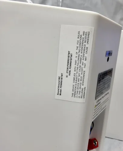 Miniatura 8 de Pyle Sistema de altavoces impermeables de montaje en pared de 6.5 pulgadas para sistema de sonido envolvente Bluetooth inalámbrico en interiores